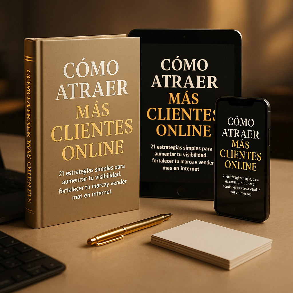 COMO ATRAER MAS CLIENTES ONLINE