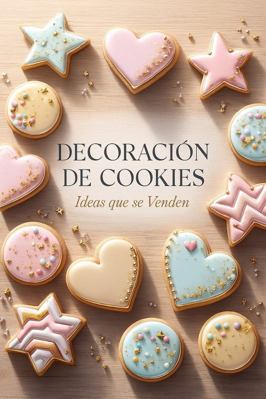 DECORACION DE COOKIES