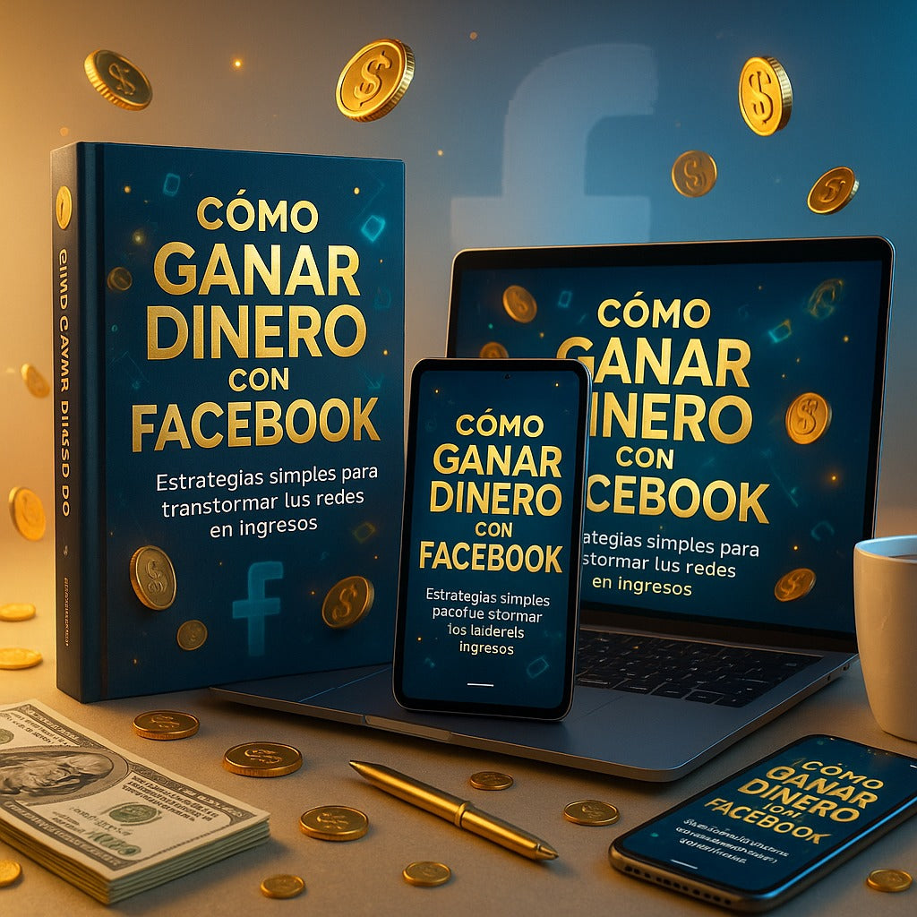 COMO GANAR DINERO con FACEBOOK
