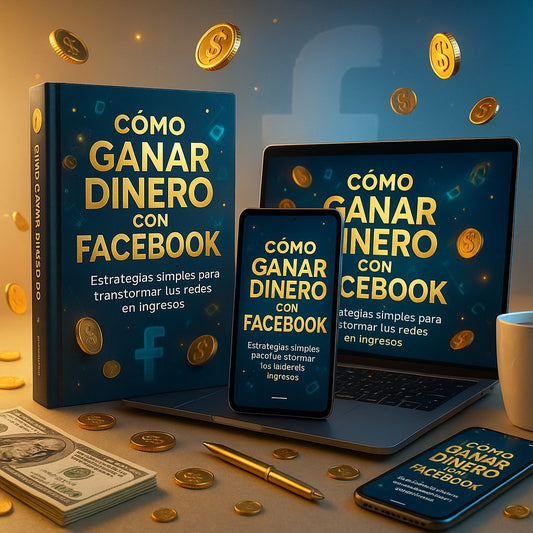 COMO GANAR DINERO con FACEBOOK