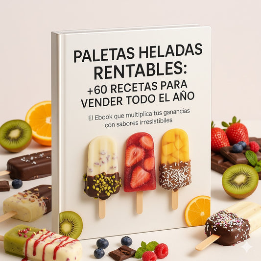 PALETAS HELADAS RENTABLES