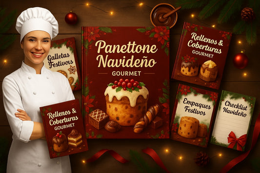 PANETTONE NAVIDEÑO GOURMET + 5 BONOS